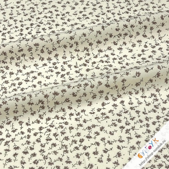 Микровельвет "Лютики" [49-825]